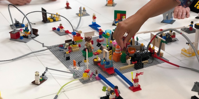 Workshop LEGO door WNT Web