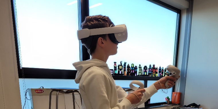  | Virtual reality workshop bij Technotheek Hoogeland | Nieuws | Nieuws | Contact