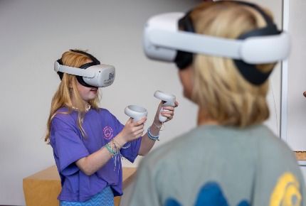 Virtual Reality met 3D brillen
